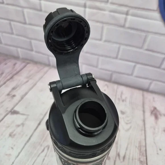 ORCA Hydra 22oz Haunted Library Water Bottle Whale Tail Carry Handle - Picture 10 of 10